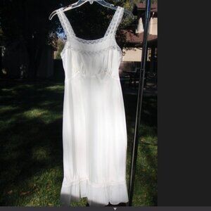 Little Miss Barbizon Satin Chemise